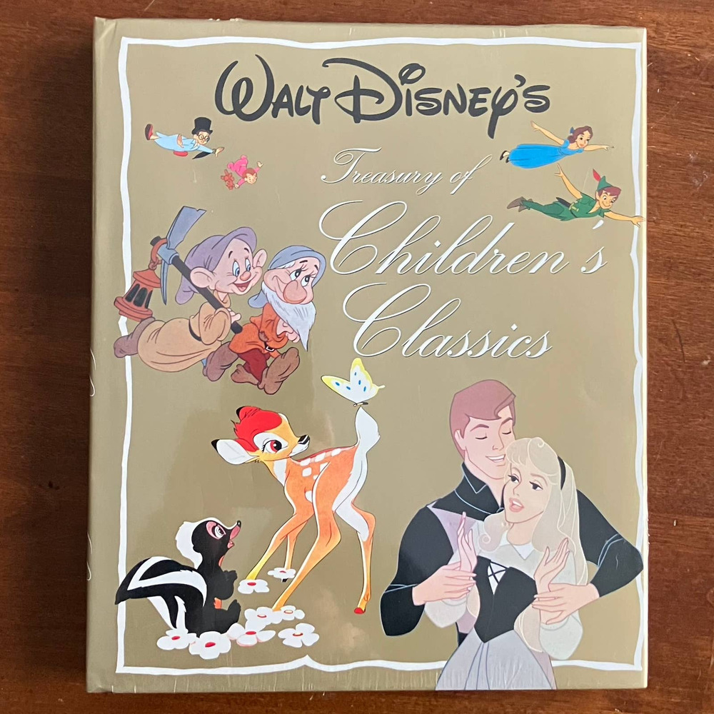 Walt Disney's Treasury of Children's Classic, Hardcover, New